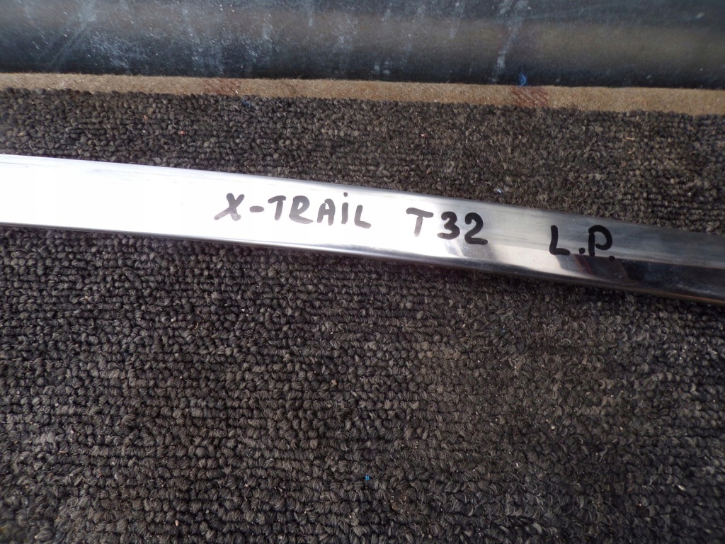 фото №7, Молдинг двері ліва лівий перед хром x-trail t32