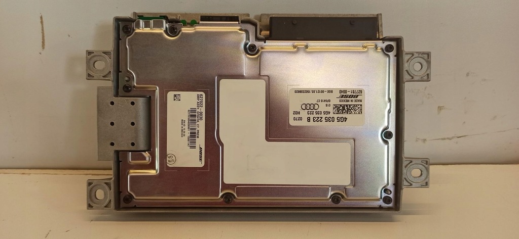 фото №5, Audi a7 4g усилитель bose 4g5035223b