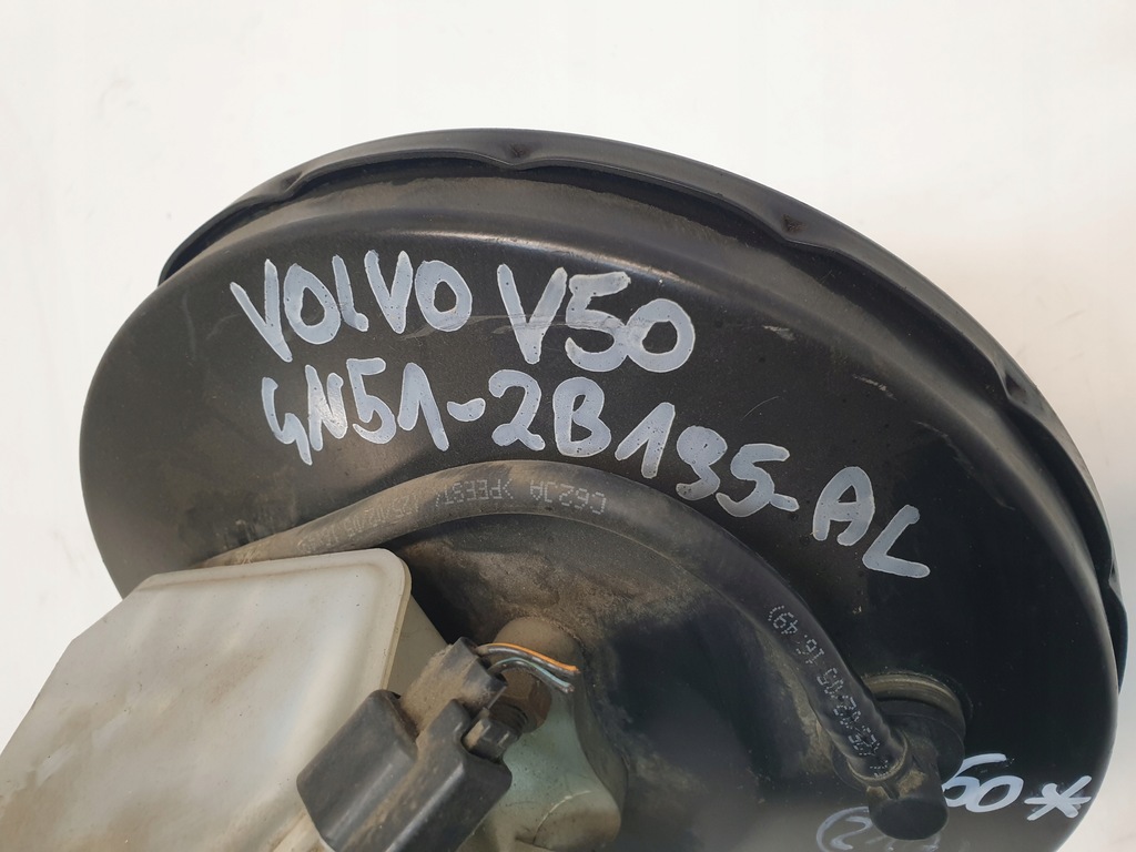 фото №6, Усилитель тормозов насос тормоза volvo v50 4n51-2b195-al