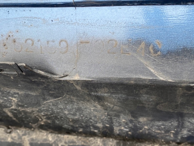 фото №7, Toyota corolla e21 hb бампер задня