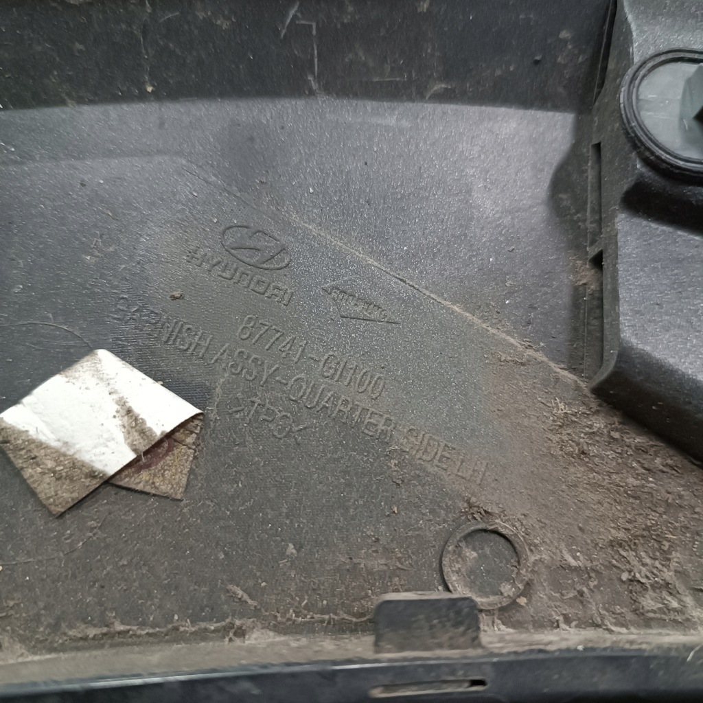 фото №10, Молдинг крила лівий задня hyundai ioniq 5 v 87741-gi100