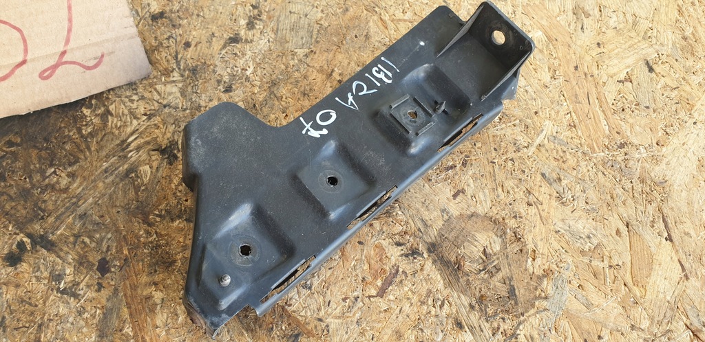 фото №6, Направляющая бампера seat ibiza правый перед 6l0807184