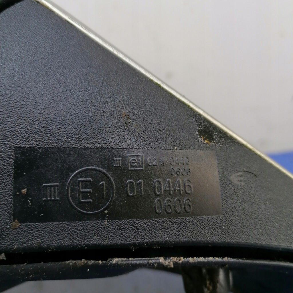 фото №5, Opel vectra b зеркало правое 5pin 010446