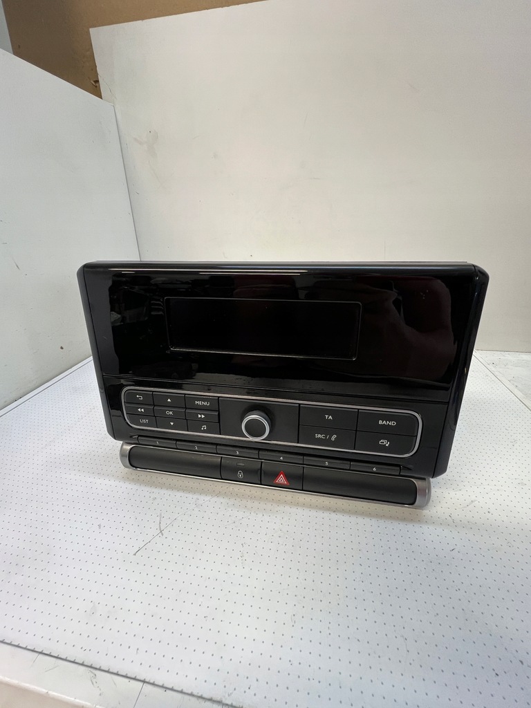 фото №1, Дисплей экран панель радио citroen c3 iii 9830084880