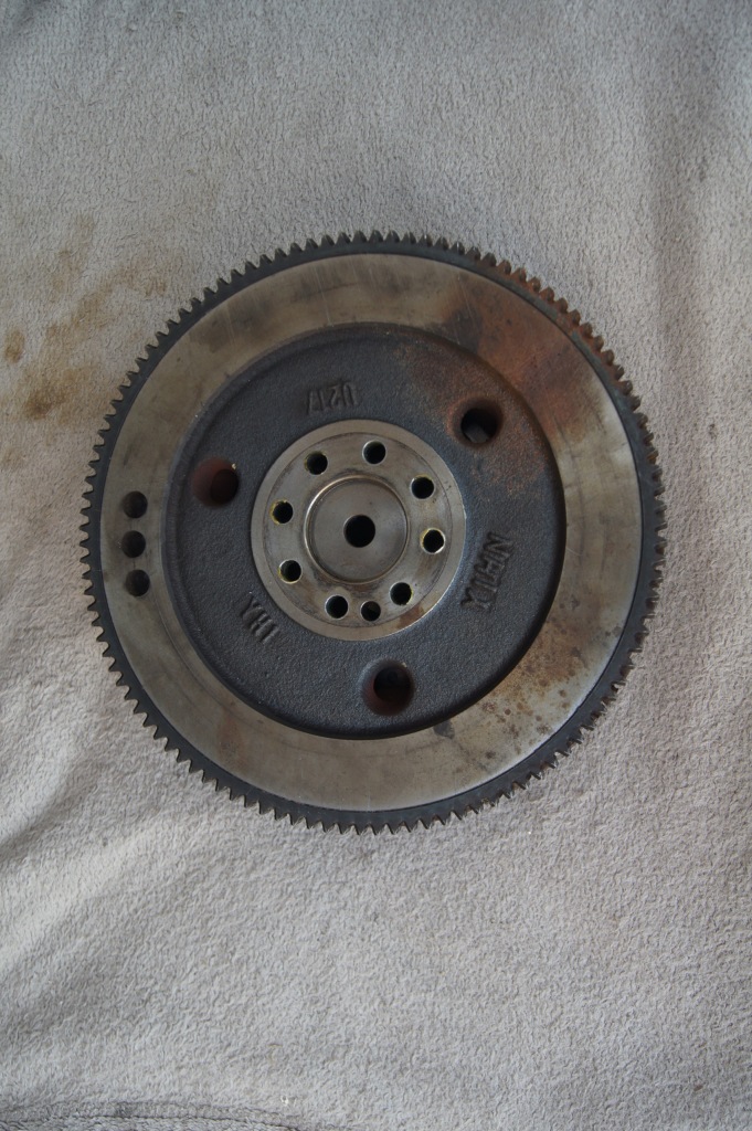 фото №1, Сцепление kia carens iv двухмассовый маховик 1.7crdi идеальное состояние