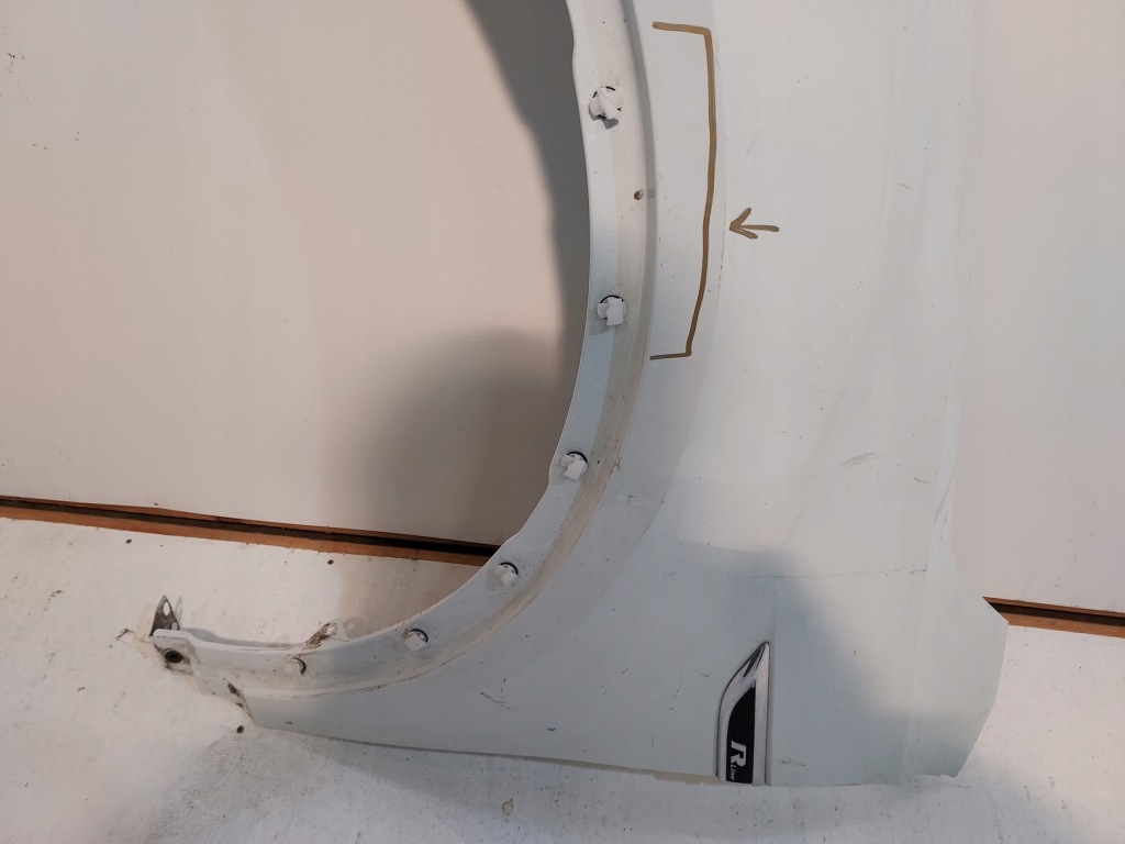 фото №4, Крыло vw t-roc 2ga левый перед