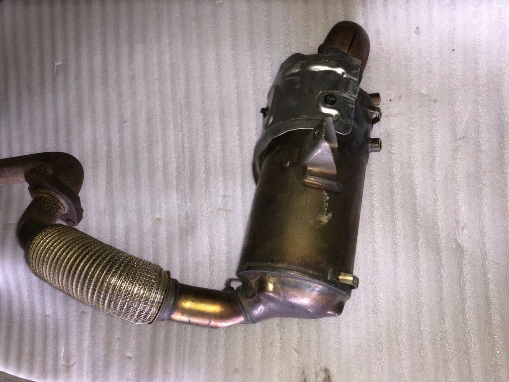 фото №1, Volvo v40 каталізатор 1.6 d 31370724