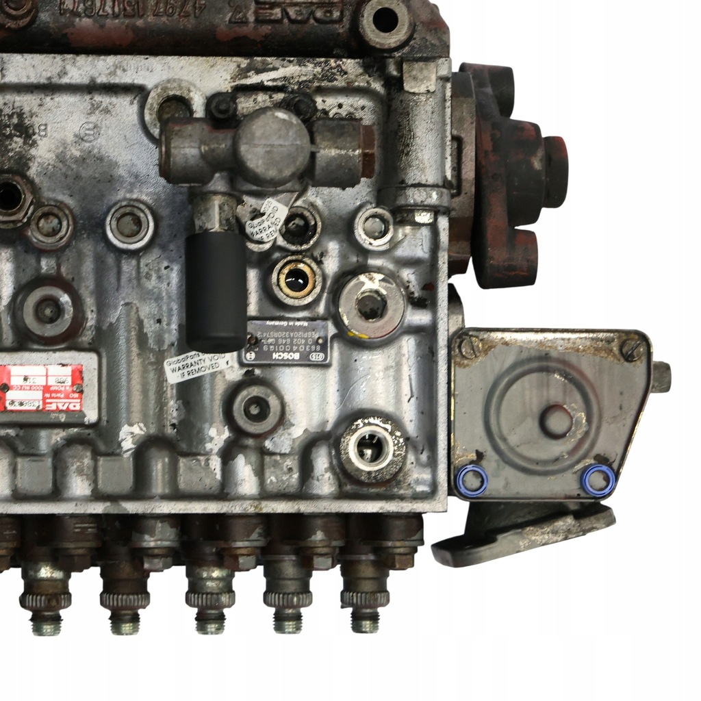 фото №13, Daf 85cf насос упорскування пального wysokiego тиску 1386039 0402646667