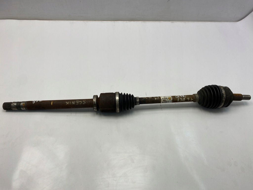 фото №1, Renault scenic iii 1.6 dci привідний вал права 391001702r