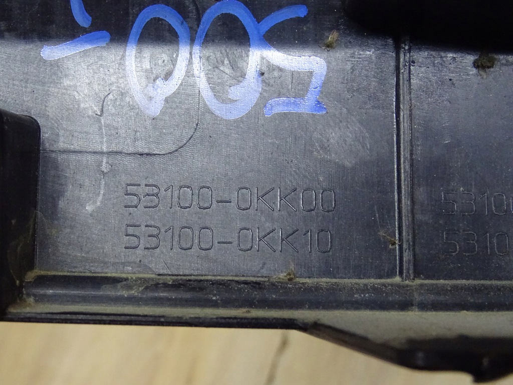 фото №15, Решётка радиатора решётка радиатора toyota hilux viii 8 lift 53100-0kk00 llu