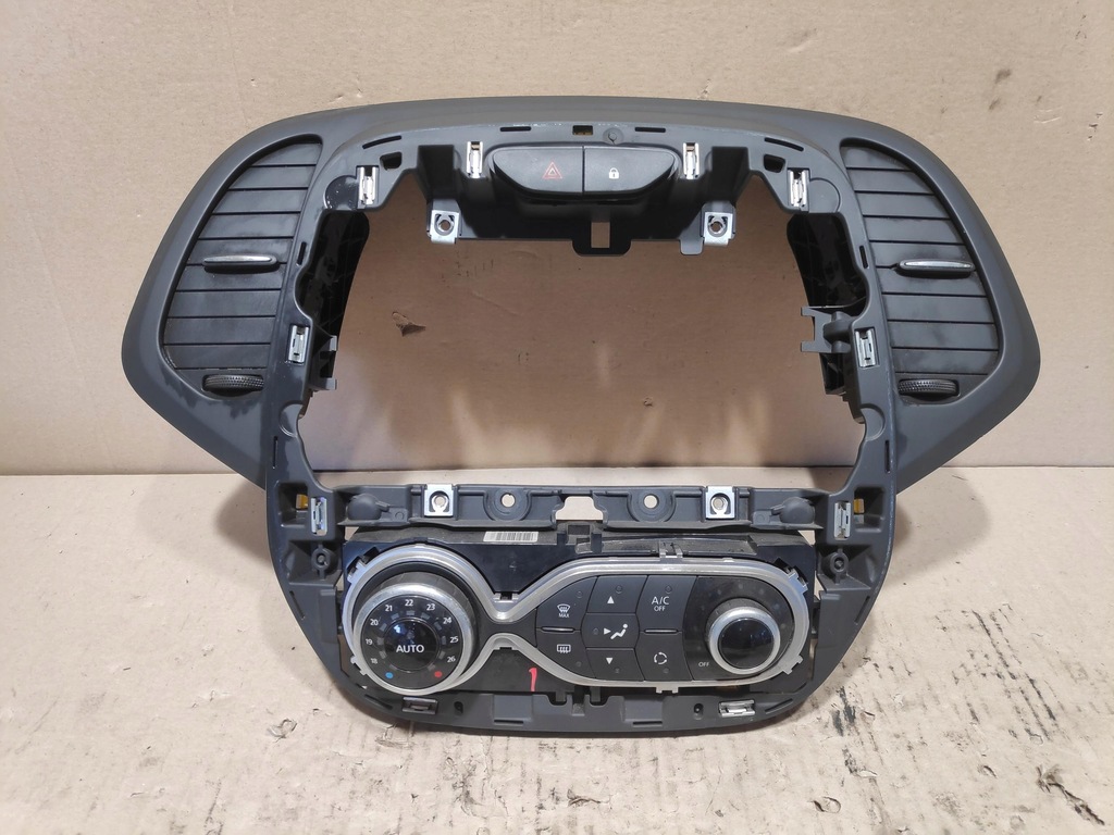 фото №1, Рамка панель защита dekor средний консоли lift renault captur i 682602532r
