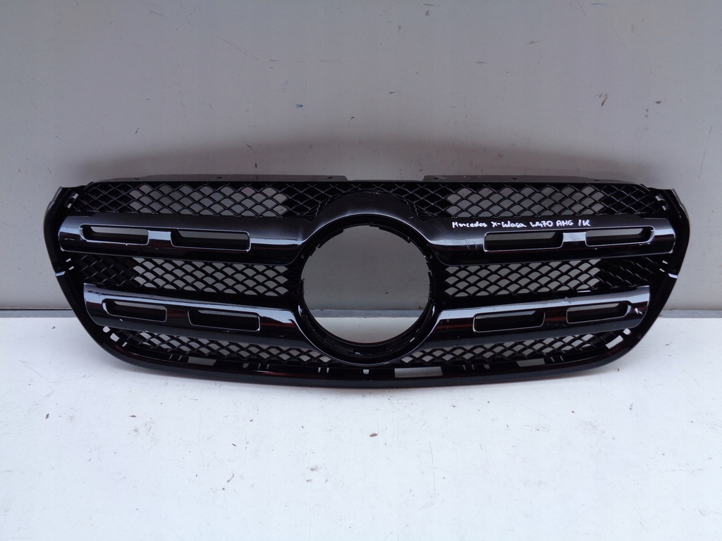 фото №1, Решётка радиатора решётка радиатора mercedes x-klasa w470 brabus amg