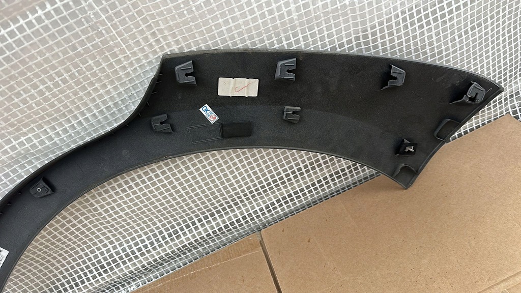 фото №5, Hyundai kona 2021- lift молдинг na крила задня права