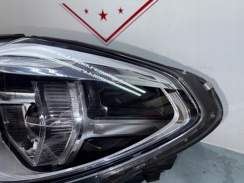 Bmw x3 g01 x4 g02 фара левая bmw адаптивный led перед  liftingiem с модулями с Разборки