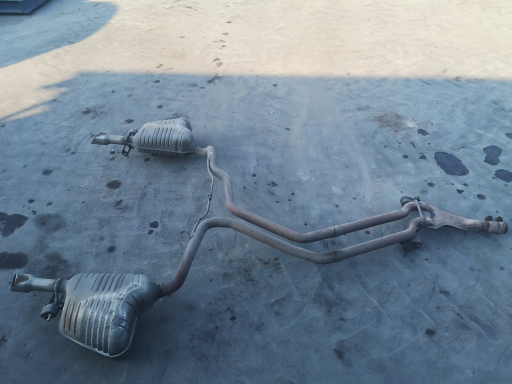 фото №1, Гасник вихлоп audi a6 c6 2.7 tdi lift lubelskie
