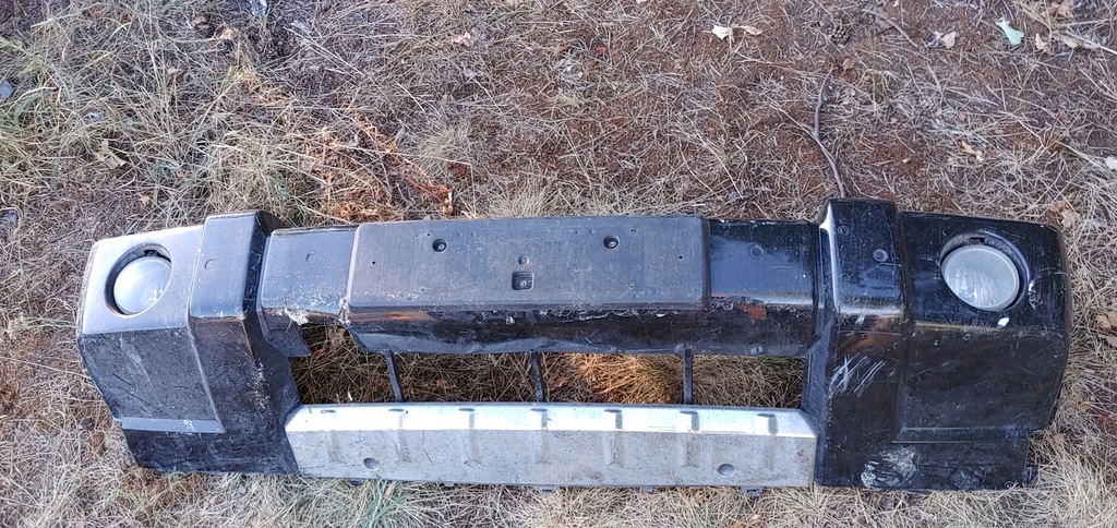 фото №1, Jeep commander бампер перед передний kompletny pdc