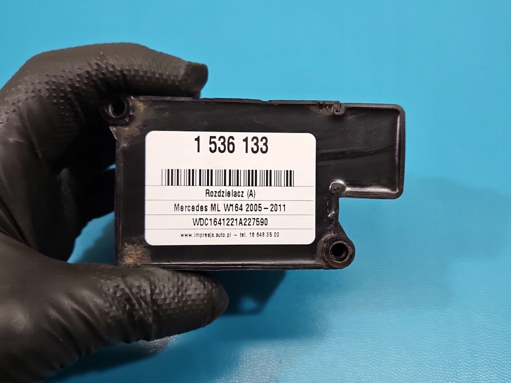 фото №6, Распределитель подвеска airmatic mercedes ml w164 2005-