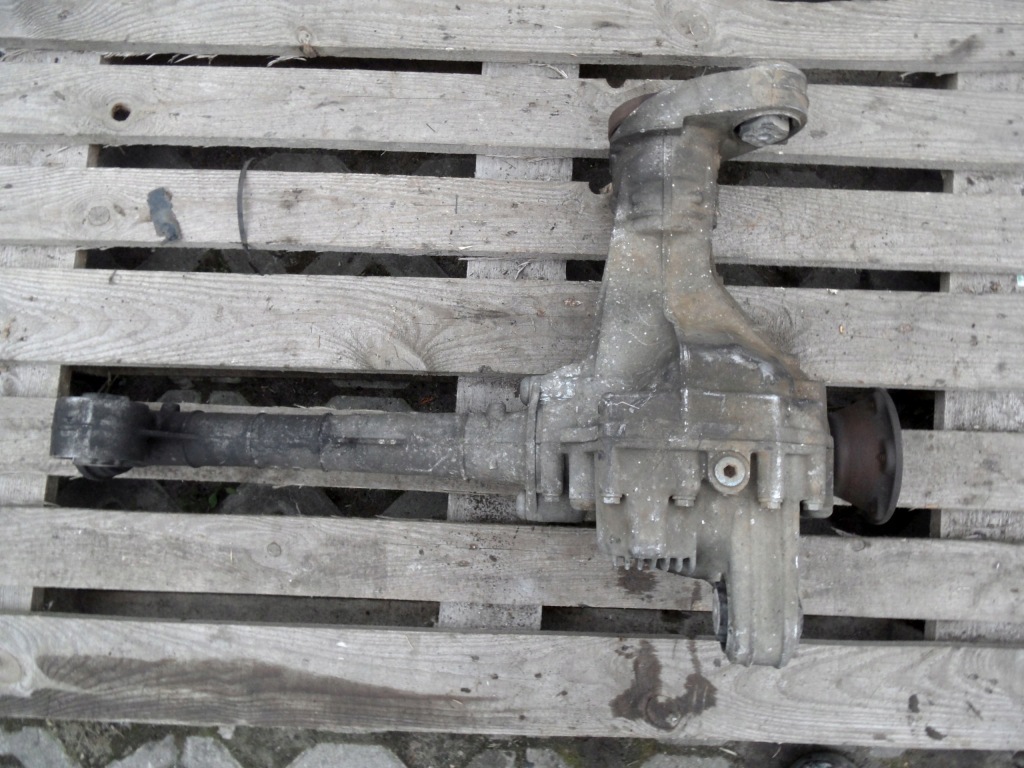 фото №6, Audi q7 4l i 3.0 tdi диференціал міст перед 4460310020 4460310026 70214385080