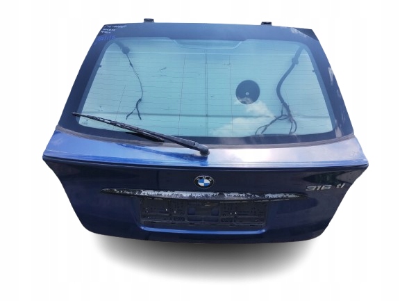 фото №1, Bmw e46 compact кришка багажника багажника задня скло topasblau