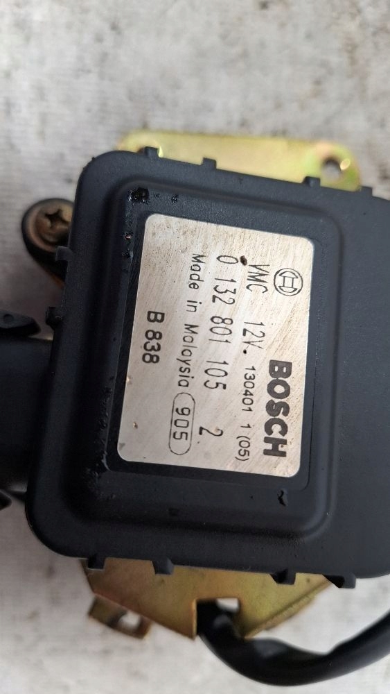 Моторчик крышка обдув перед alfa romeo 166 0132801105 с Разборки