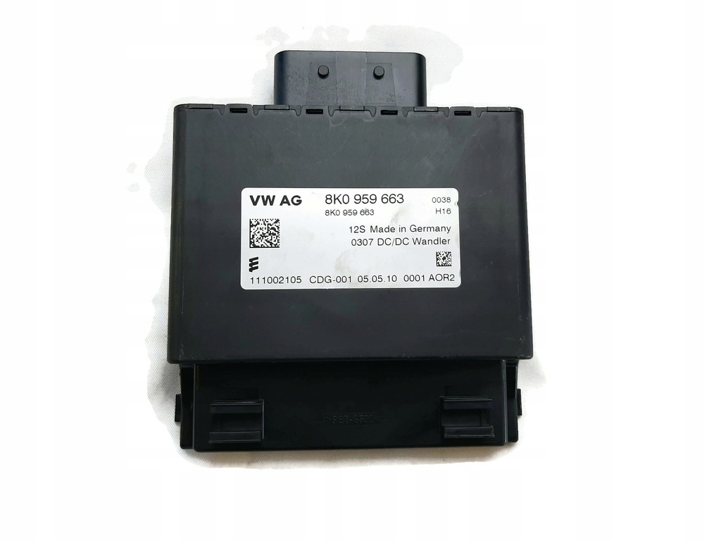 фото №1, Блок управления напряжения audi 8k0959663c