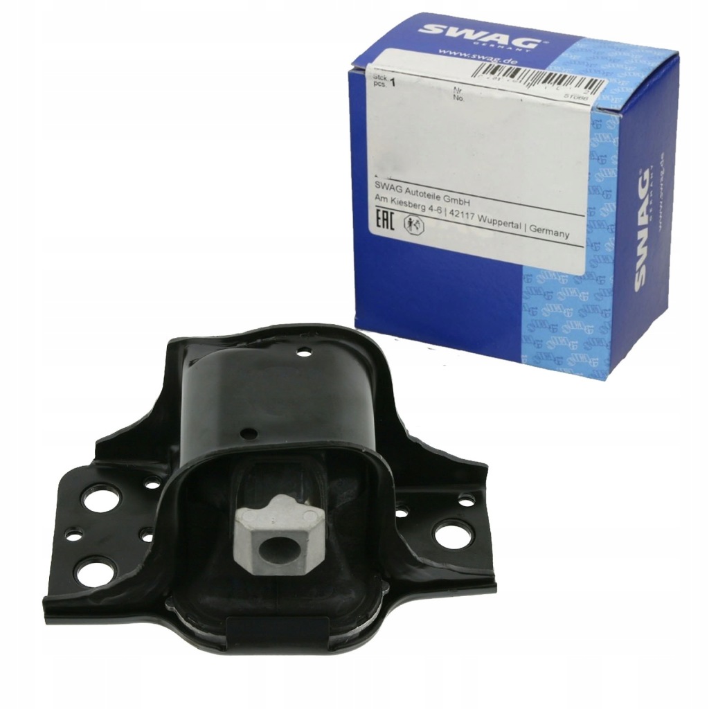 фото №1, Swag подушка двигуна права renault kangoo ii 08-