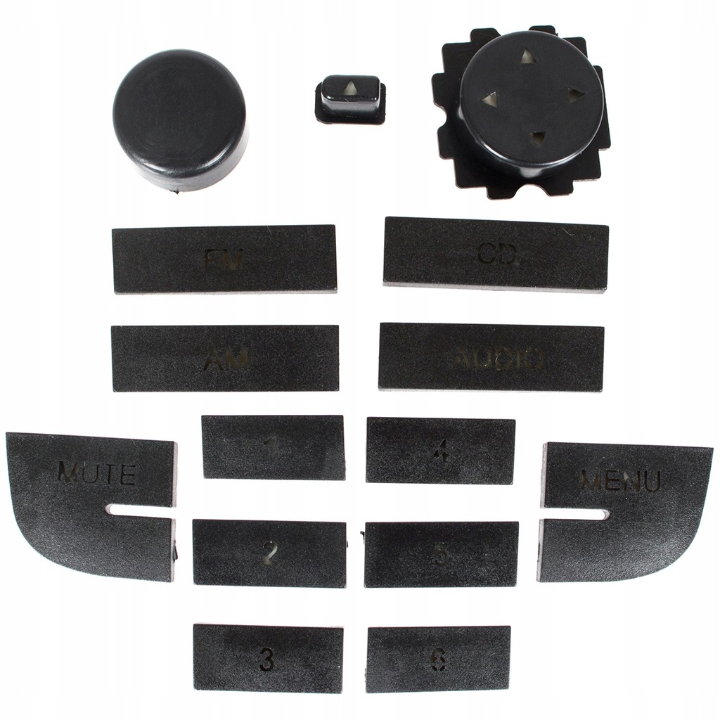 фото №1, Fiat grande punto linea кнопки комплект радио cd