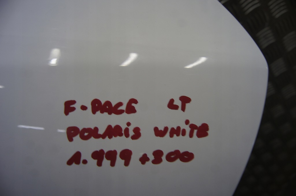 фото №13, Двері задні ліва jaguar f-pace x761 polaris white лівий задня