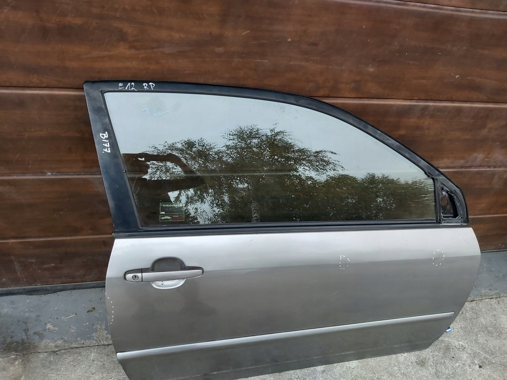 фото №6, Corolla e12 дверь правое передние перед правый 3d