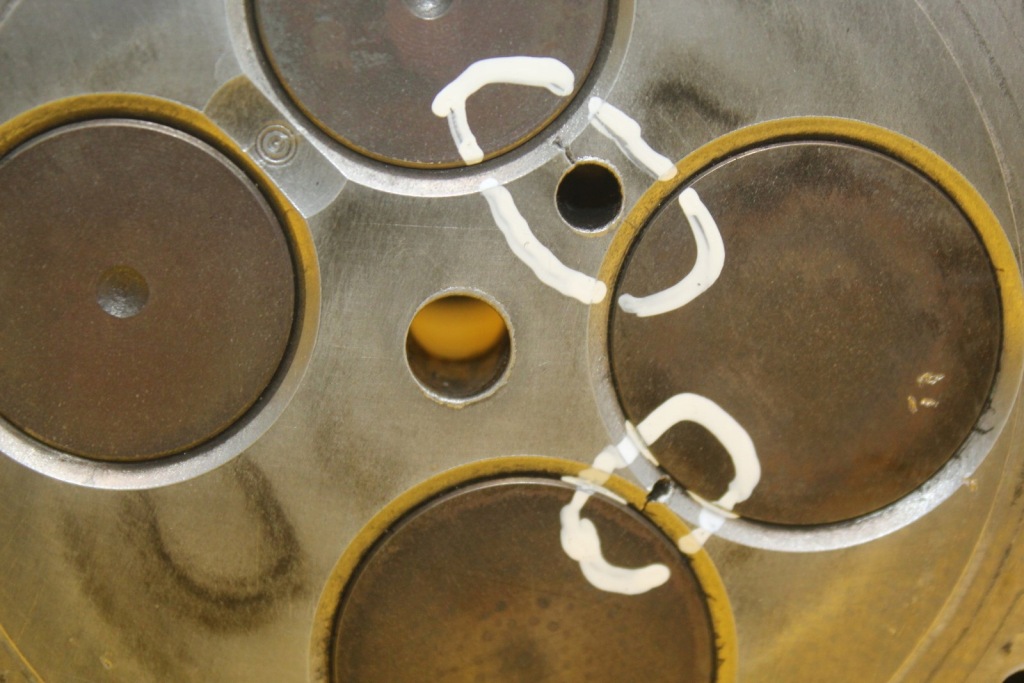 фото №10, Головка vw passat b6 audi a3 8p seat leon ii 2.0 tdi 16 v bmr 03g103373a