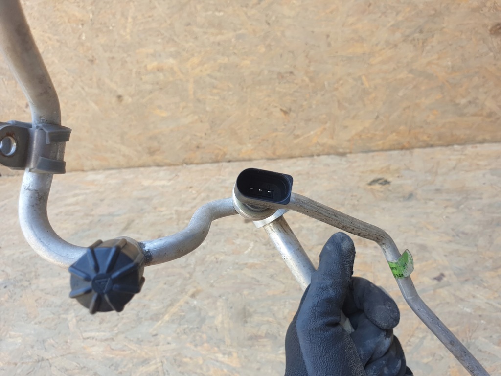 фото №10, Porsche panamera 970 шланг кондиционера