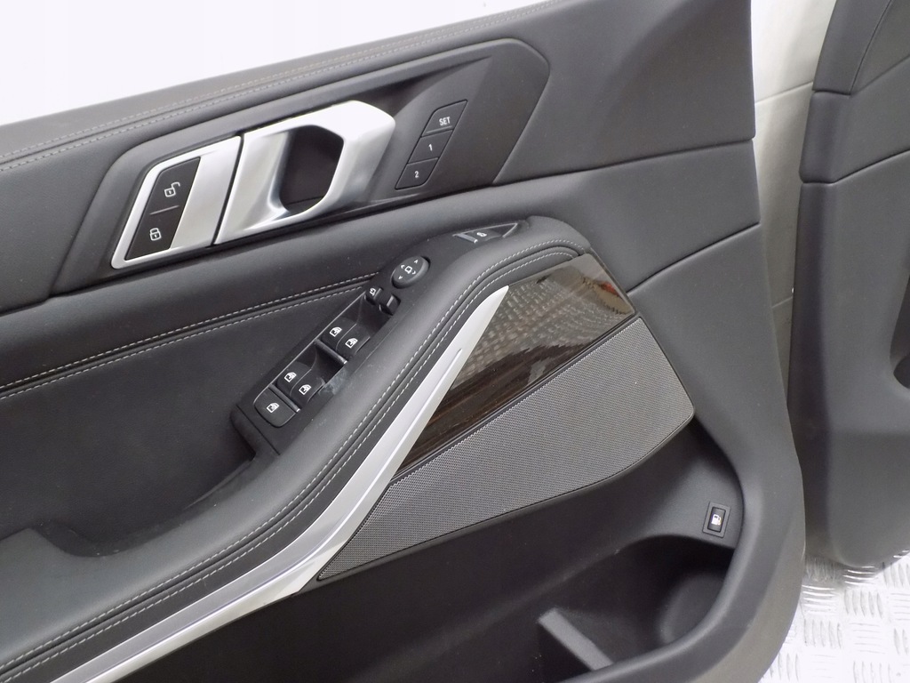 фото №11, Bmw g05 оббивка сидіння заднє сидіння обшивки тунель шкіра