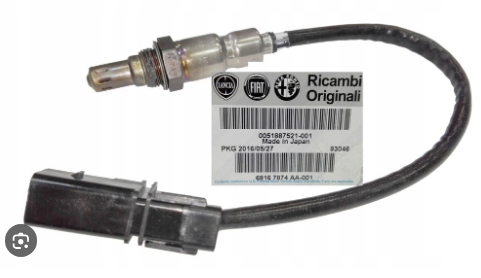 фото №1, Fiat оригинальный номер 51887521 датчик лямбда-зонд