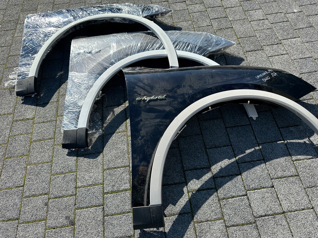 фото №6, Правий крила porsche cayenne 9y0 лівий