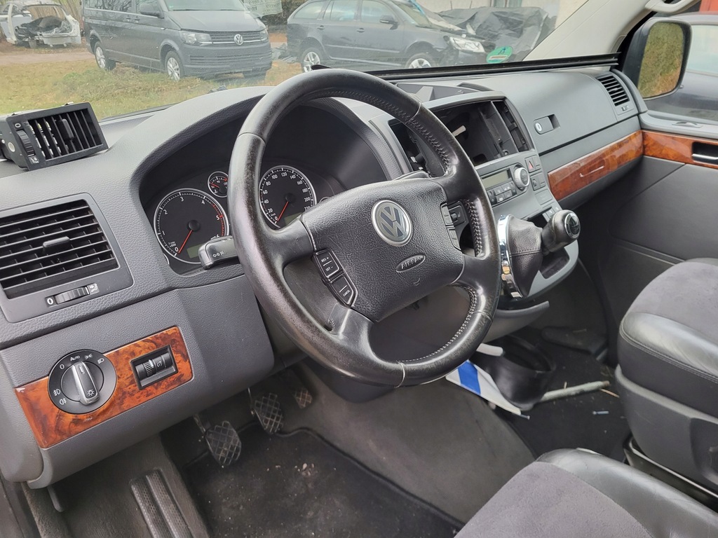 фото №13, Vw t5 t6 multivan caravelle сидіння сидіння перед салон рейки алькантара