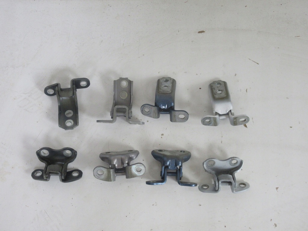 фото №1, Auris ii петля двері правий перед mix колір