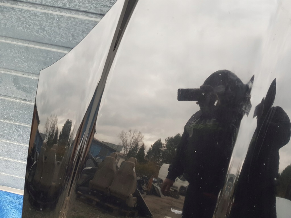 фото №7, Капот крышка двигателя mercedes slk r171 w171 197 c197