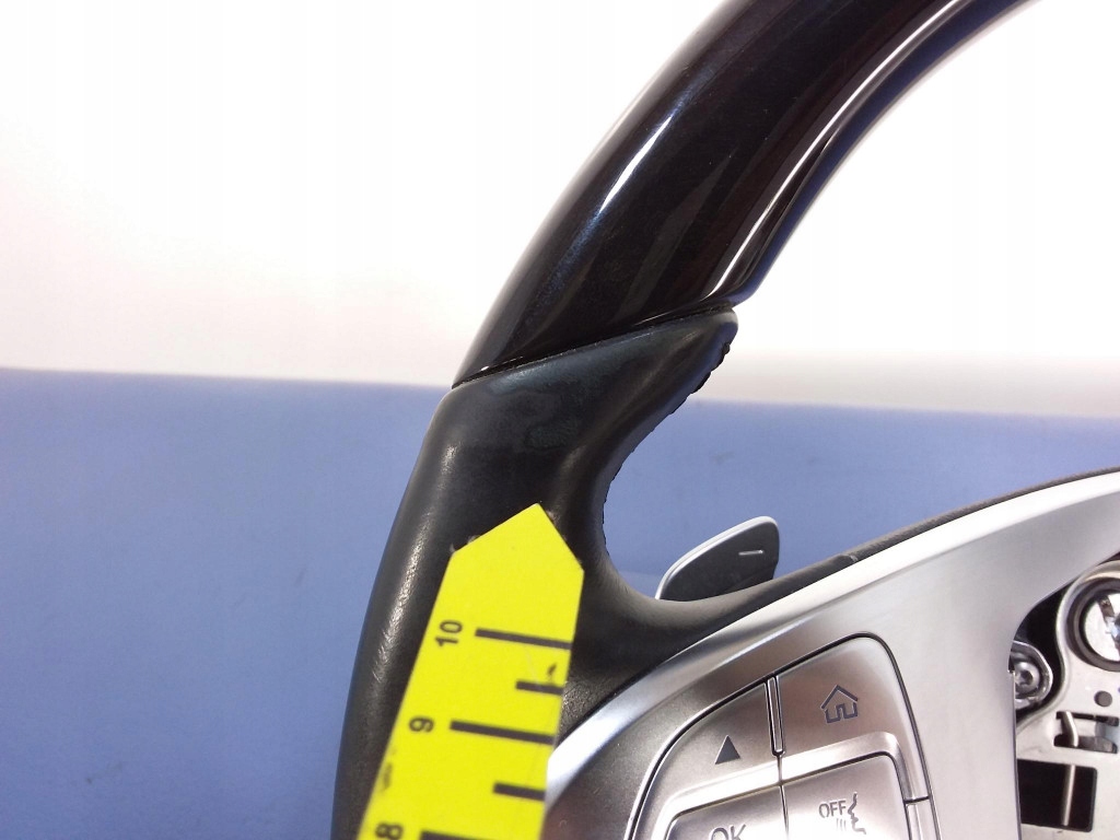 фото №9, Mercedes s klasa w222 повітропровід шкіра drewno пелюстки перемикання