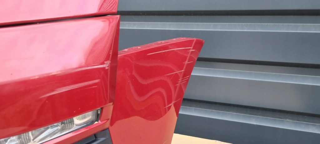 фото №9, Citroen c4 picasso i lift 2010- бампер перед оригінал h162