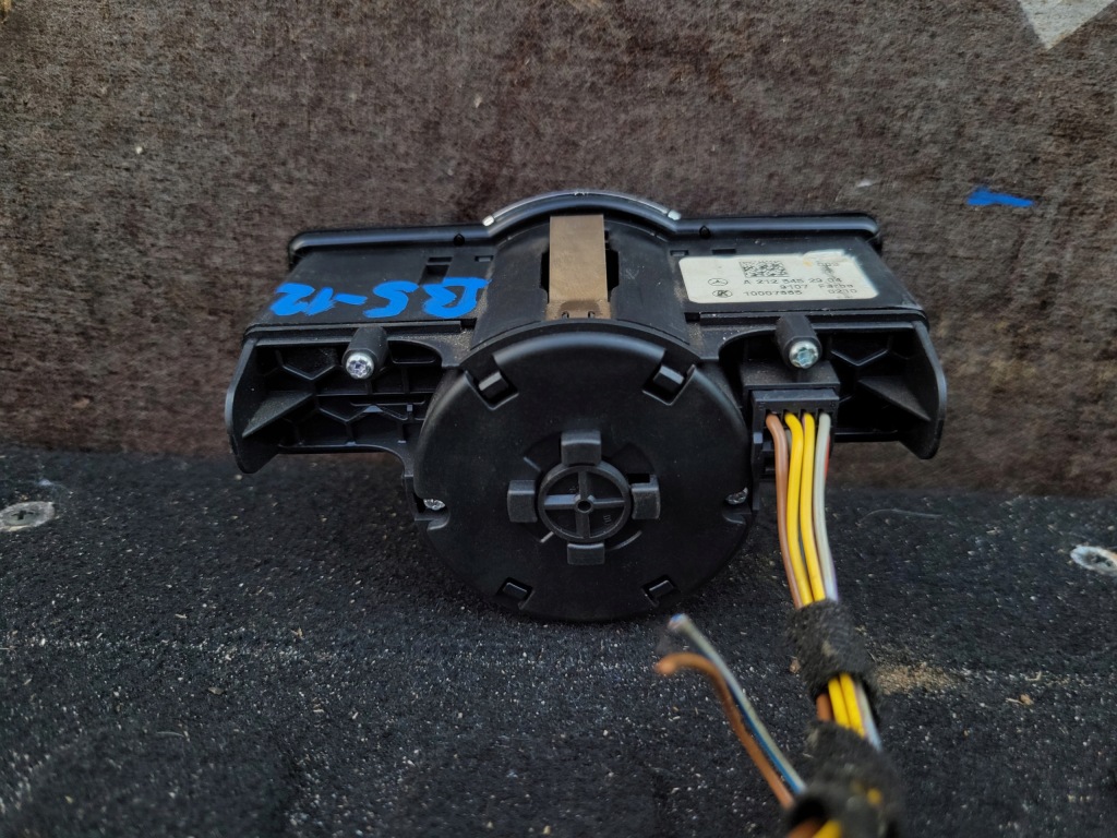 фото №6, Панель выключатель света mercedes w212 a2125452904