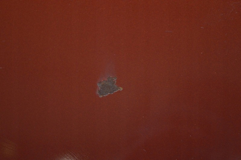 фото №7, Капот крышка двигателя bordowa ford ranger 3 iii lift 09-11