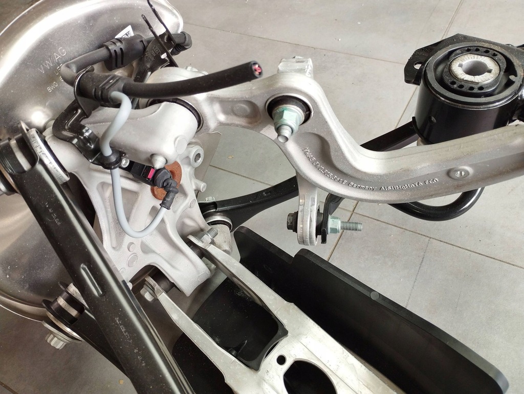 фото №6, Audi a4 b9 8w балка oś підвіска задня