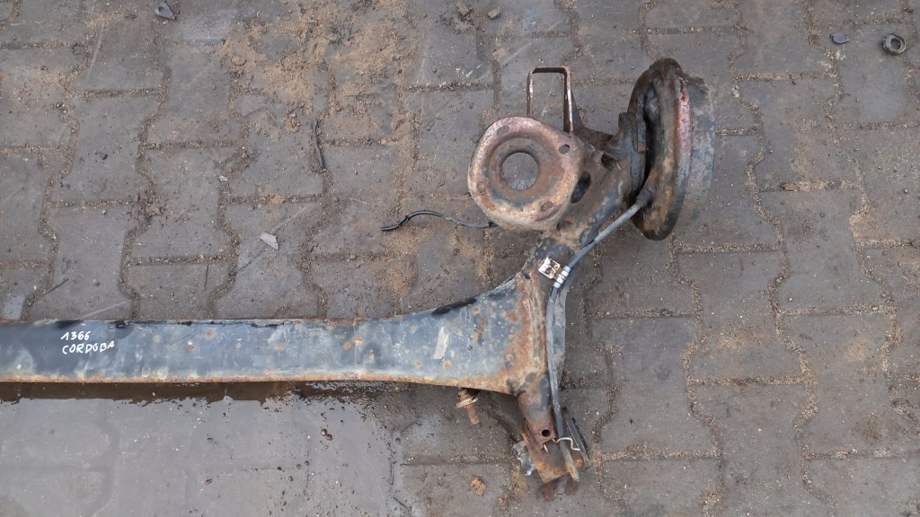 фото №2, Балка подвеска задняя seat cordoba 07r sedan