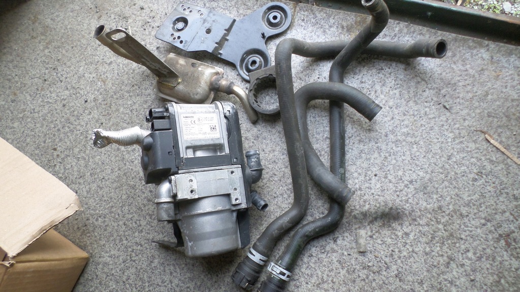 фото №1, Webasto vw tiguan 5nn 5qf815005ad