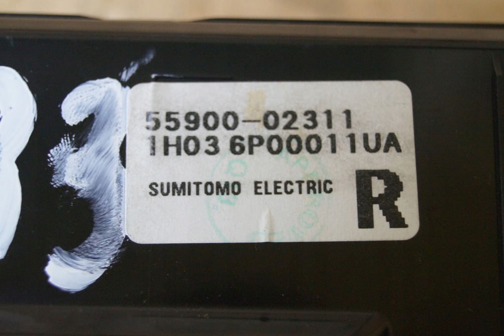 фото №13, Панель кондиціонера toyota auris 55900-02311