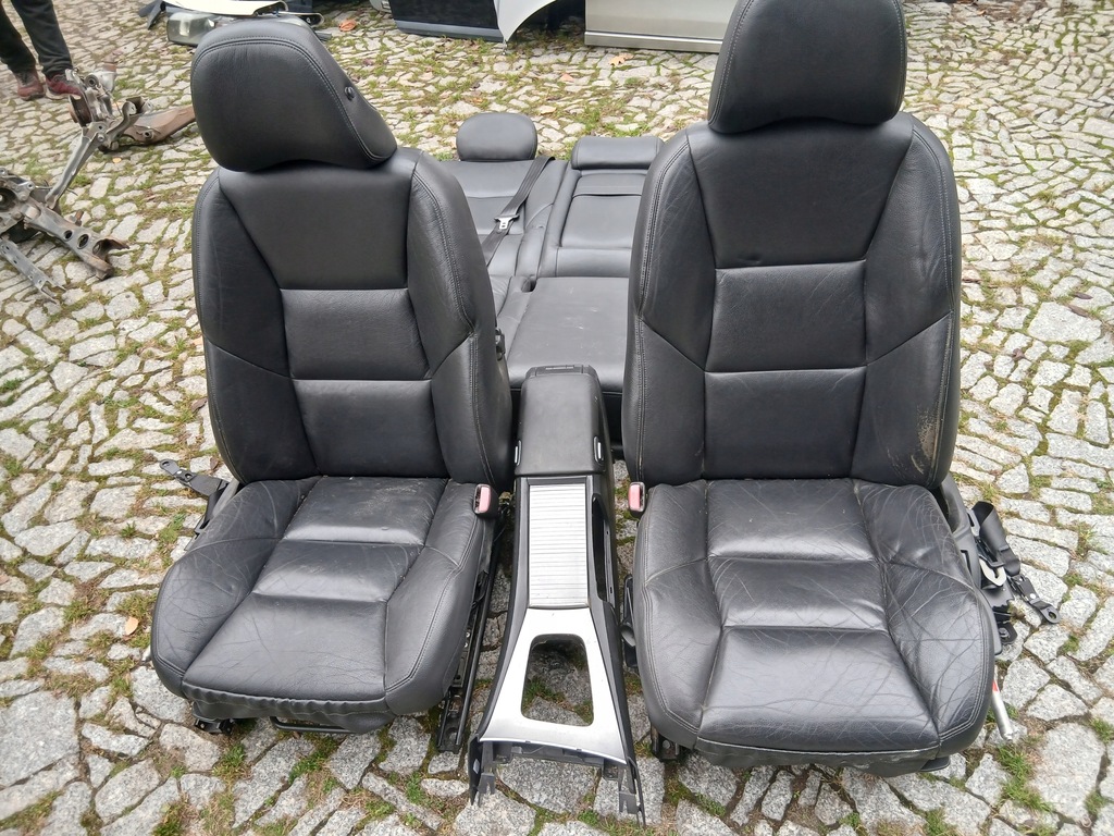 фото №10, Volvo v70 ii xc70 lift 04-07 сидіння перед заднє сидіння ремені шкіра europa ładne