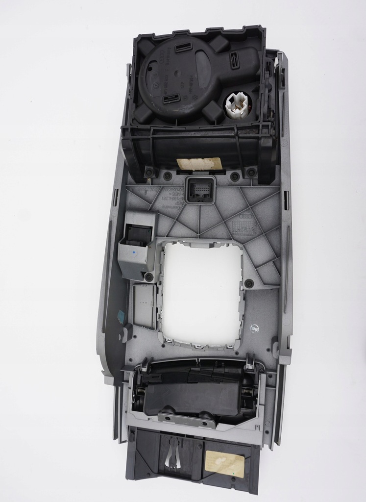фото №8, Панель керування консоль середня бардачок audi a6 c6 2008 4f1864261