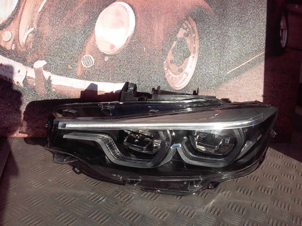 фото №1, Bmw 4 f32 f36 m4 full led 6311747621503 лампа