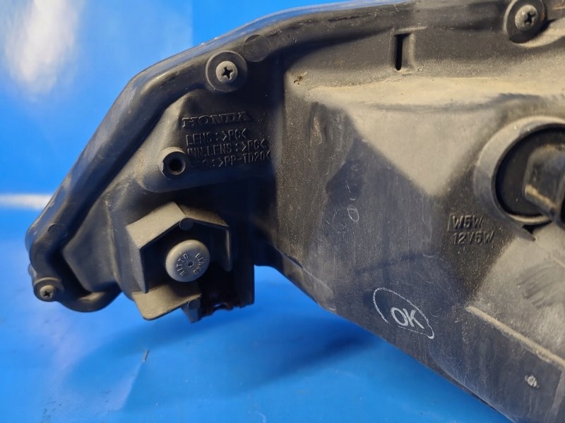 фото №6, Фара лампа правая honda insight 08-14-33101tm8j11