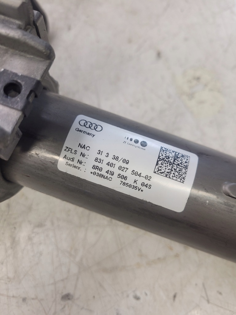 фото №5, Шток колонка кермова audi q5 8r 8r0419506k